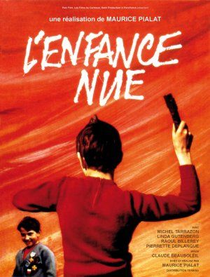 L'enfance nue poster