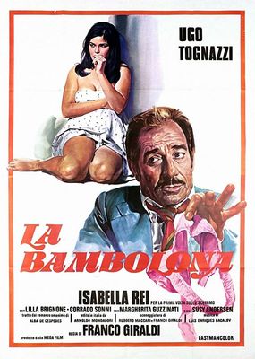 La bambolona poster