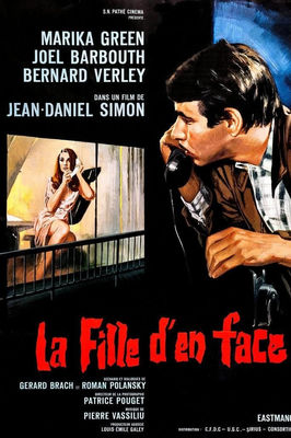 La fille d'en face poster