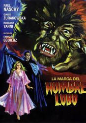 Poster La marca del Hombre-lobo