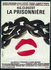 Poster La prisonnière