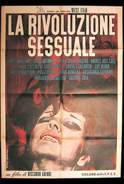 Poster La rivoluzione sessuale