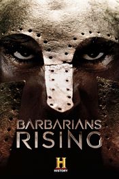 Poster Barbarians Rising