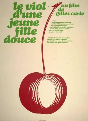 Le viol d'une jeune fille douce poster