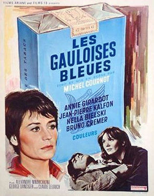 Les gauloises bleues poster