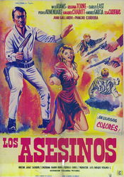 Poster Los asesinos