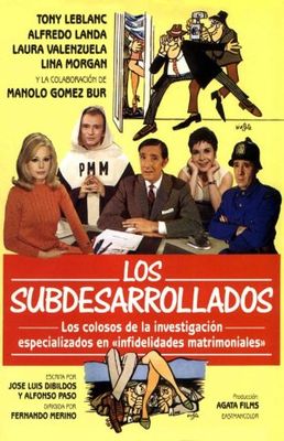 Los subdesarrollados poster