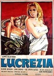 Poster Lucrezia Borgia, l'amante del diavolo