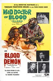 Poster Mad Doctor of Blood Island