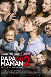 Poster Papa ou maman 2