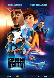 Poster Spies in Disguise