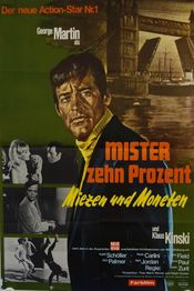 Poster Mister Zehn Prozent - Miezen und Moneten