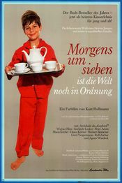 Poster Morgens um Sieben ist die Welt noch in Ordnung
