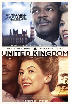 A United Kingdom poster