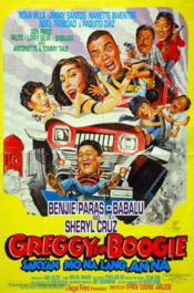 Poster Greggy en' Boogie: Sakyan mo na lang, Anna