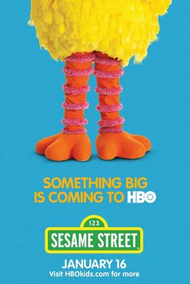 Sesame Street poster