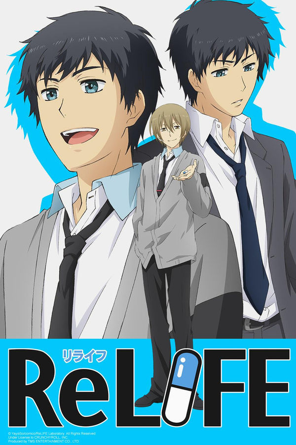 Relife Player Ch 50 ReLIFE - ReLIFE (2016) - Film serial - CineMagia.ro