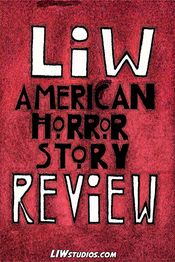 Poster Loitering in Wonderland American Horror Story Review