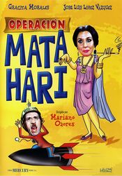 Poster Operación Mata Hari