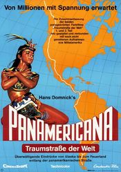 Poster Panamericana - Traumstraße der Welt