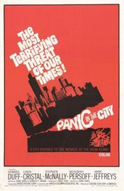 Poster Panic in the City
