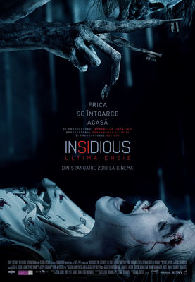 Insidious: The Last Key poster