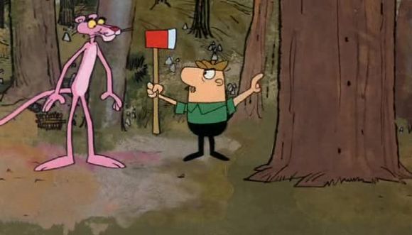 Pink Is a Many Splintered Thing