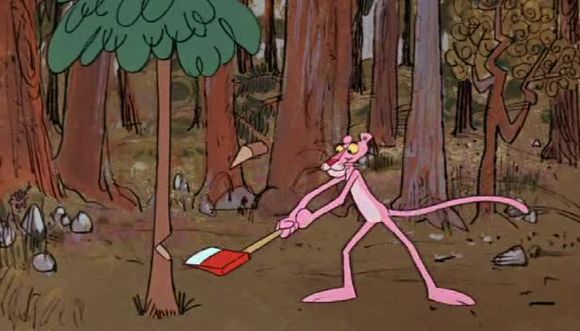 Pink Is a Many Splintered Thing