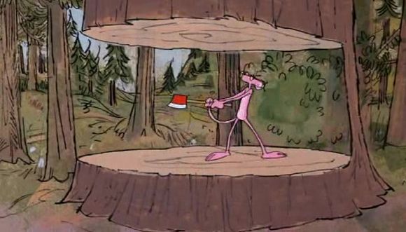 Pink Is a Many Splintered Thing