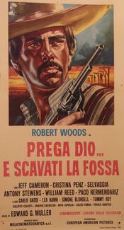 Poster Prega Dio... e scavati la fossa