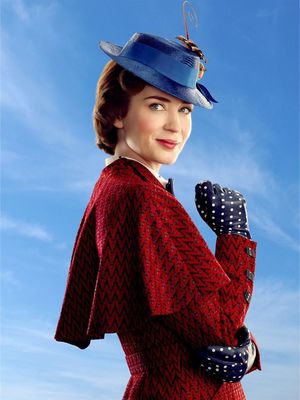 Emily Blunt în Mary Poppins Returns
