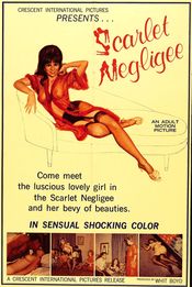 Poster Scarlet Négligée