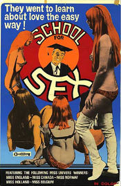 Poster School for Sex