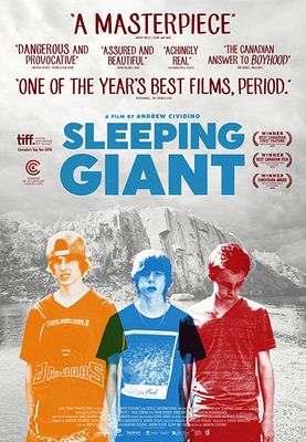 Sleeping Giant poster