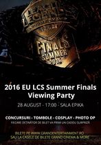 2016 EU LCS Summer Finals Viewing Party