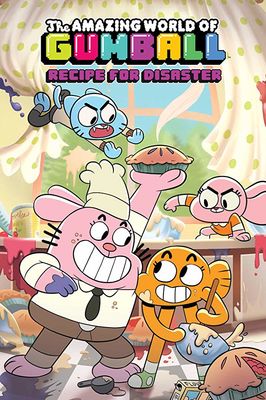 The Amazing World of Gumball poster