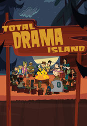 Poster Celebrity Manhunt's Total Drama Action Reunion Special