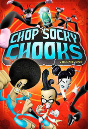 Poster Chop Socky Chooks