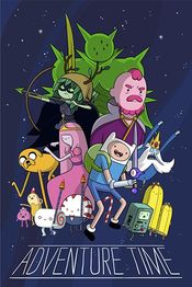 Poster Adventure Time