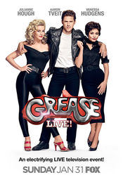Poster Grease Live!