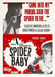 Poster Spider Baby or, The Maddest Story Ever Told