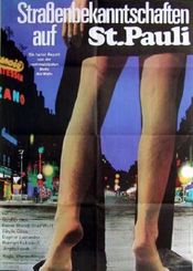 Poster Straßenbekanntschaften auf St. Pauli