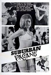 Poster Suburban Pagans