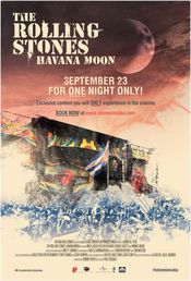 Poster The Rolling Stones Havana Moon
