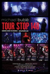 Poster Michael Buble - TOUR STOP 148