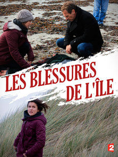 Les blessures de l'île poster