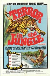 Poster Terror in the Jungle