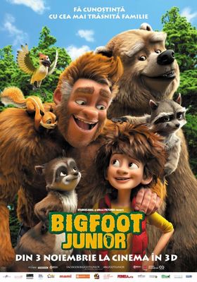 The Son of Bigfoot poster