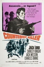 Poster The Counterfeit Killer