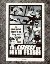 Poster The Curse of Her Flesh